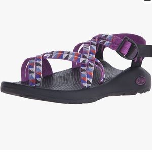 Chaco ZX/2 Classic Sandals in Camper Purple Aztec